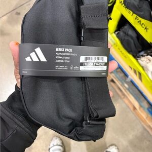 Adidas Classic Black Waist Pack